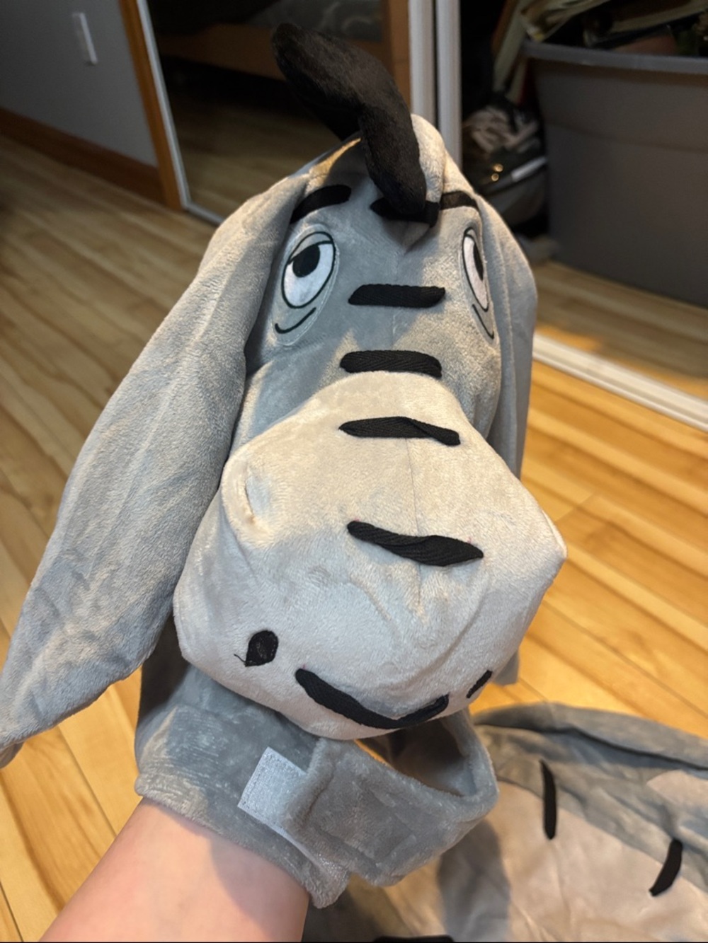 Eeyore From Winnie the Pooh Halloween Costume - Picture 2 of 3